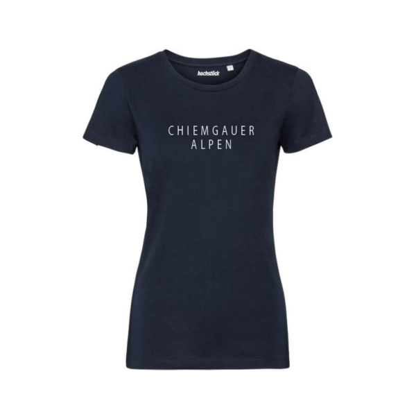 Hochstück – Chiemgauer Alpen – T-Shirt - Navy