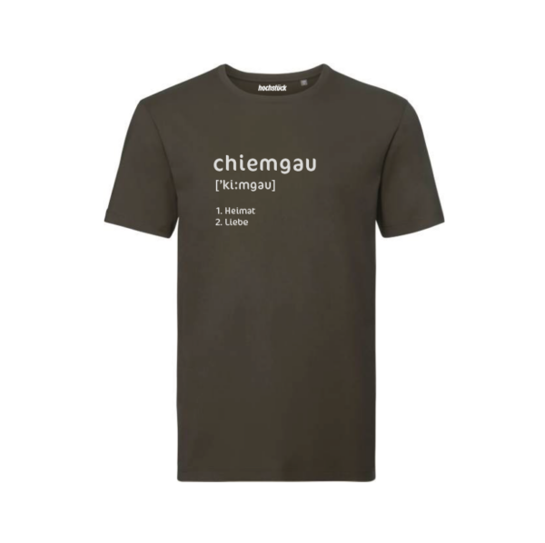 Hochstück – Chiemgau – T-Shirt - Khaki