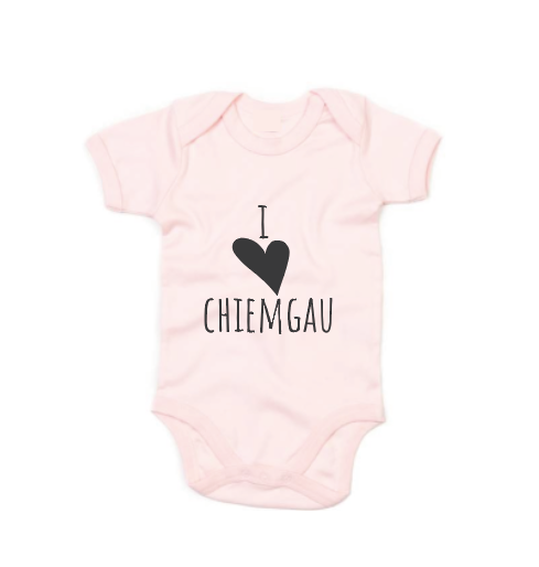 BabyBody – I Love Chiemgau – Rose