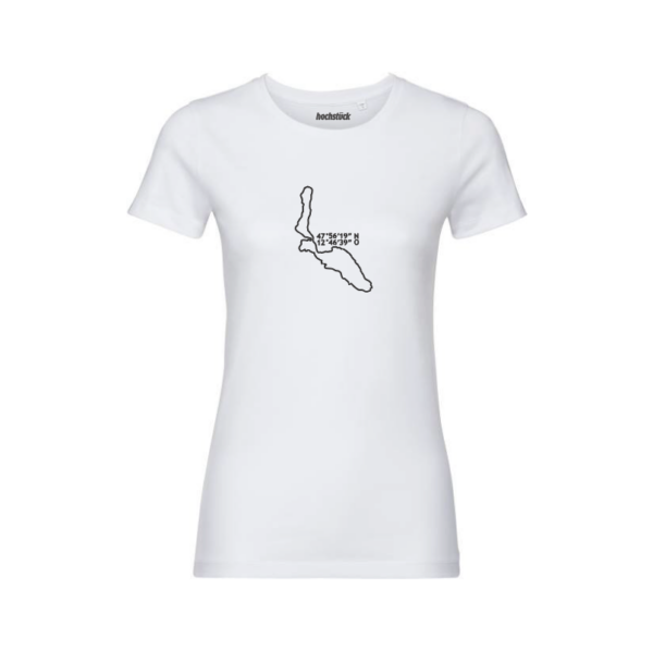 Hochstück - Waginger See - Frauen T-Shirt - Weiss