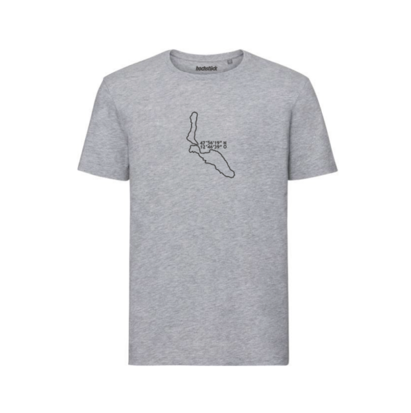 Hochstück - Waginger See - T-Shirt - Grau
