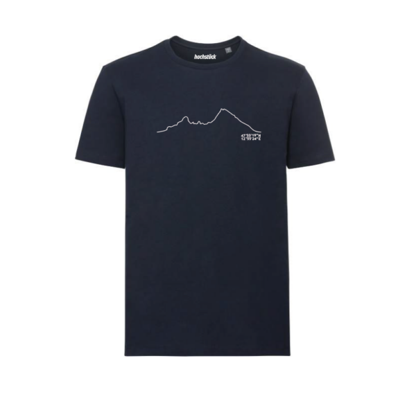 Hochstück – Watzmann – T-Shirt - Navy