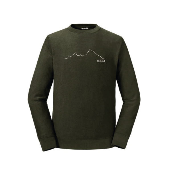 Hochstück - Watzmann- Sweater - Khaki