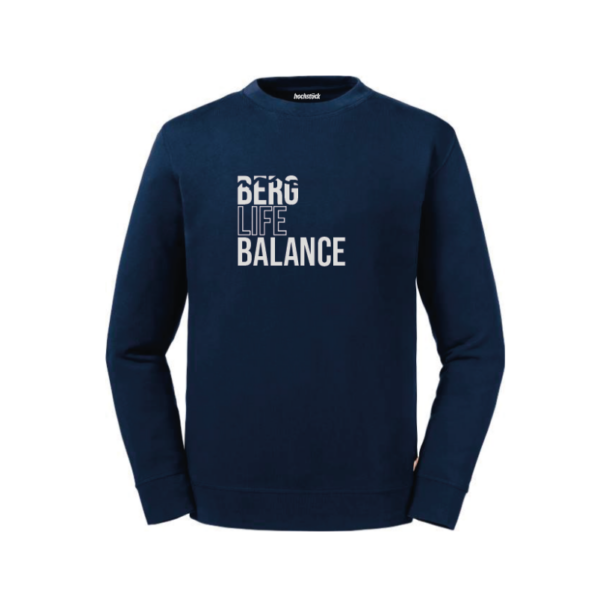 Hochstück - Berg Life Balance - Sweater - Navy