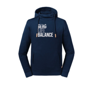 Berg Life Balance- Pullover - Blau