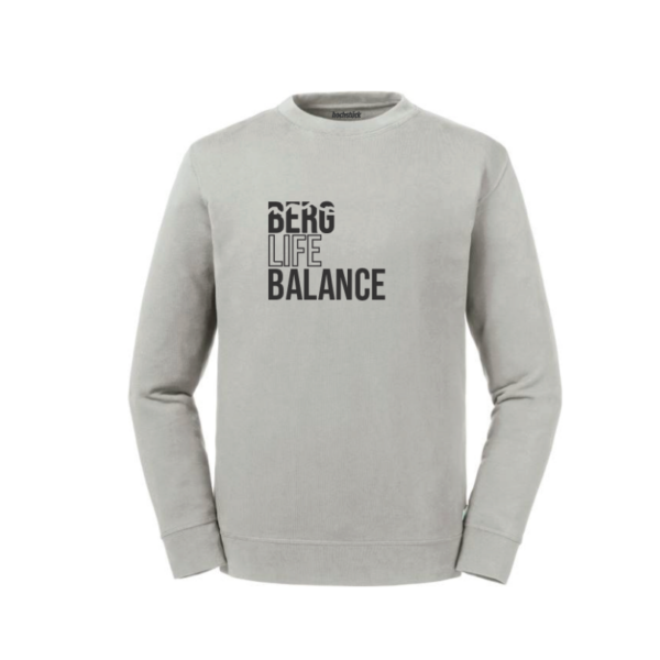 Hochstück - Berg Life Balance - Sweater - Grau