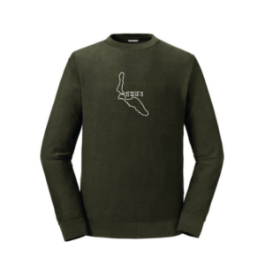 Hochstück - Waginger See - Sweater - Khaki