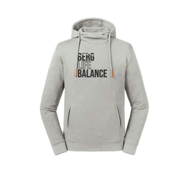 Berg Life Balance- Pullover - Grau