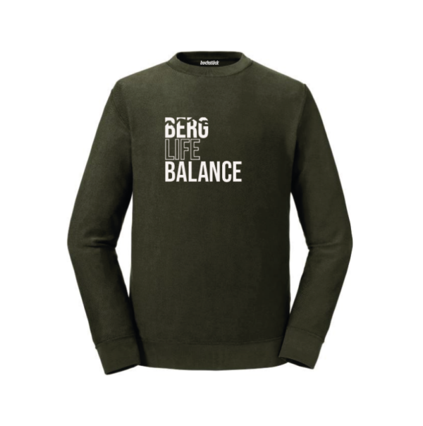 Hochstück - Berg Life Balance - Sweater - Khaki