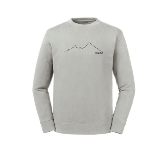 Hochstück - Watzmann- Sweater - Grau