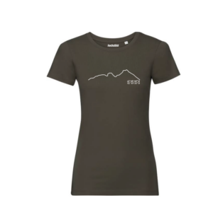 Hochstück – Hochfelln – T-Shirt - Khaki
