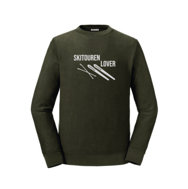 Hochstück - Ski Touren Lover - Sweater - Khaki