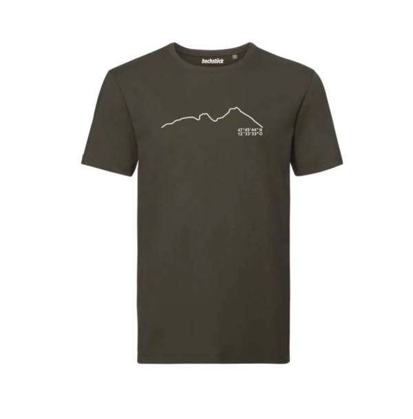 Hochstück – Hochfelln – T-Shirt - Khaki