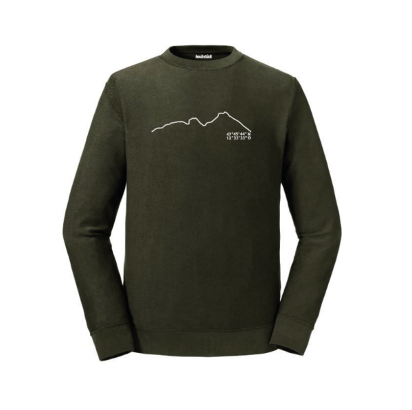 Hochstück - Hochfelln - Sweater - Khaki
