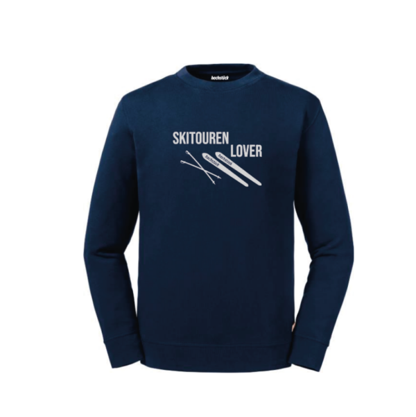 Hochstück - Ski Touren Lover - Sweater - Navy