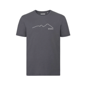 Hochstück – Hochfelln – T-Shirt - Grau