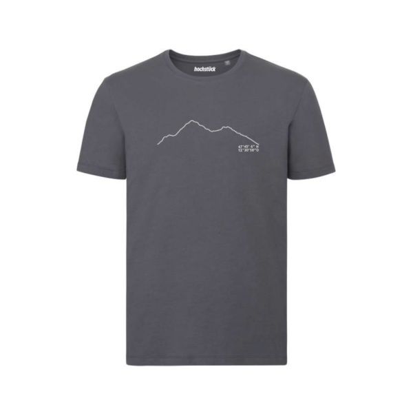 Hochstück – Hochgern – T-Shirt - Grau