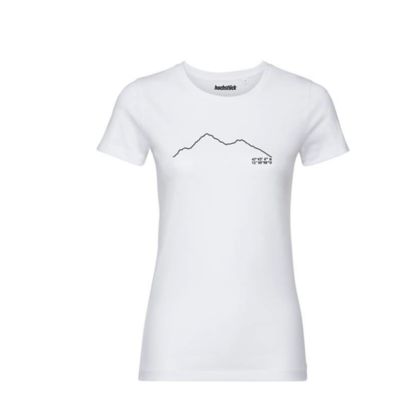 Hochstück – Hochgern – T-Shirt - Weiss