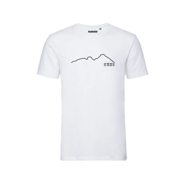 Hochstück – Hochfelln – T-Shirt - Weiss
