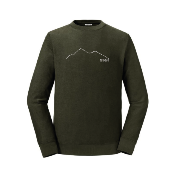 Hochstück - Hochgern- Sweater - Khaki