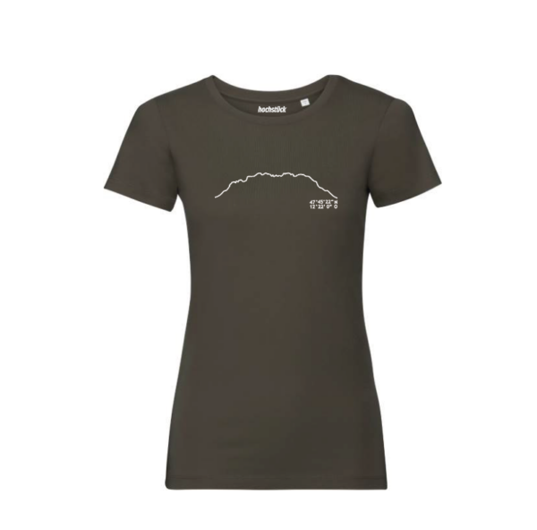 Hochstück - Kampenwand - Frauen T-Shirt - Khaki