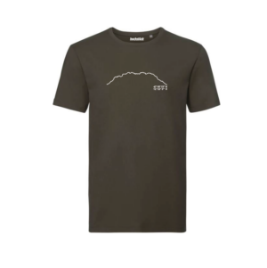 Hochstück - Kampenwand - T-Shirt - Khaki